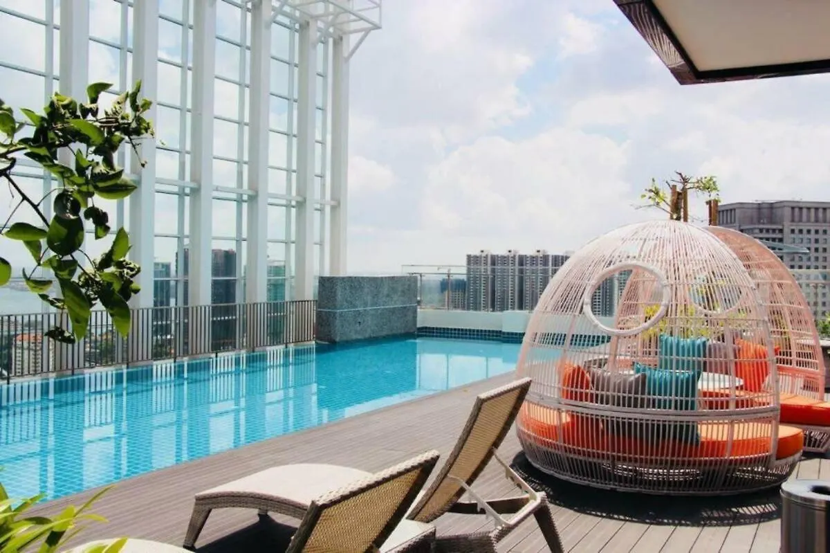 Sausana Suites D'Homestay03 ジョホールバル 0*,  マレーシア