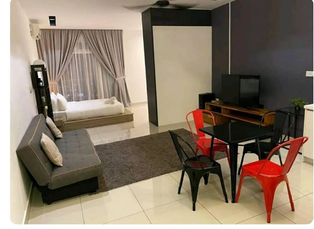 Sausana Suites D'Homestay03 Johor Bahru Apartment