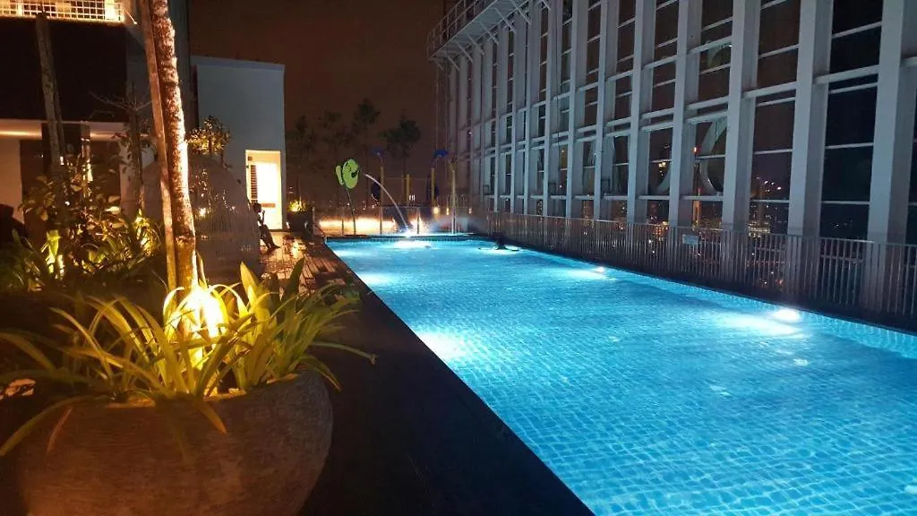 Apartment Sausana Suites D'Homestay03 Johor Bahru Malaysia